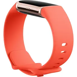 Фітнес-браслет Fitbit Charge 6 кораловий/золотистий шампань алюміній [176296] - мініатюра 3
