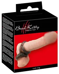 Ерекційне кільце Bad Kitty Naughty Toys Cockring дуже оригінальне Bad Kitty 42-05215400000 87297 - мініатюра 1