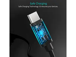 Кабель USB Type-C Choetech USB Type-C to USB Type-C 2m Black (CC0003) - мініатюра 3