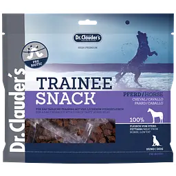 Ласощі для собак Dr.Clauder's Trainee Snack Horse з кониною