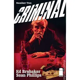 Criminal (2018 3rd Series) #2A - Ед Брубейкер