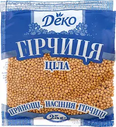Гірчиця ціла Деко, 25 г (723663) - мініатюра 4