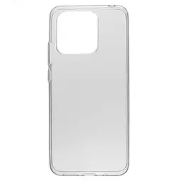 Прозрачный чехол для Xiaomi Redmi 10C с защитой камеры, тонкий, силиконовый, бесцветный, ударопрочный, противоударный бампер с закрытой камерой, ArmorStandart (ARM61300)