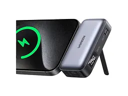 Зовнішній акумулятор (Power Bank) UGREEN Nano 5000mAh 22.5W USB Type-C Gray (35338) - мініатюра 6
