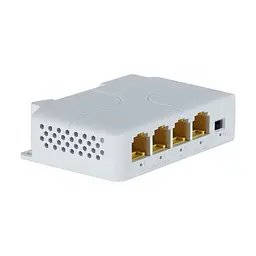 PoE-розширювач на DIN-рейку NVC-POE 3/1000 DIN (73-00166) - мініатюра 3