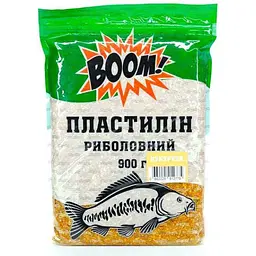Пластилін BOOM Кукурудза 900г