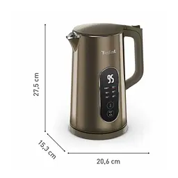 Електрочайник Tefal KI871FE0 - мініатюра 2