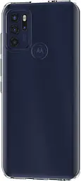 Силіконовий чохол BeCover для Motorola Moto G60s Transparancy (711095) - мініатюра 3