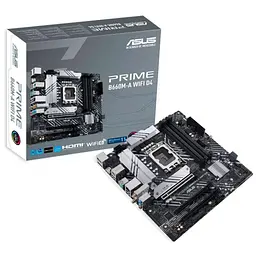 Материнська плата ASUS PRIME B660M-A WIFI D4 (PRIME B660M-A WIFI D4) (Socket 1700, Intel B660, Micro-ATX) - мініатюра 5