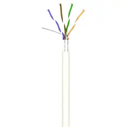 Кабель вита пара OK-Net КПВЭ-ВП (200) FTP, CAT5е, 4х2х0.51, бухта 305м (49352)