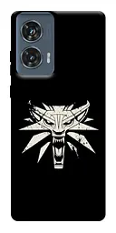 TPU чохол Demsky Wolf medallion для Motorola Edge 50 Fusion