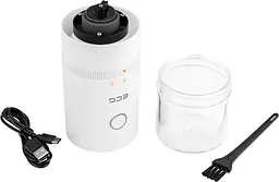Кавомолка ECG KM 150 Minimo White - мініатюра 4
