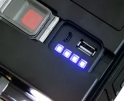 Прожектор для освітлення BrightLine BL-802 20 Вт, акумуляторний світлодіодний ліхтар з ручкою та павербанком - мініатюра 8