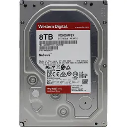 Жорсткий диск 3.5` WD Red Pro 8TB SATA 256MB (WD8005FFBX) [141162] - мініатюра 2