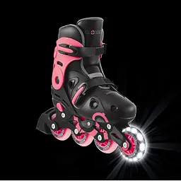 Роликові ковзани Globber Go Scates Lights р.34-37 до 60 кг 5+ років коралові (785-110) - мініатюра 5