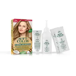 Фарба для волосся Wella Soft Color відтінок 80 Світлий блонд (3614228865746) - мініатюра 5