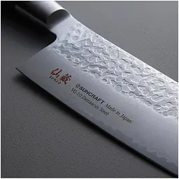 Японський ніж Santoku Suncraft Senzo Classic (SZ-04) - мініатюра 5