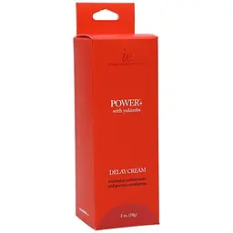 Крем-пролонгатор Doc Johnson Power+ with Yohimbe Delay Cream For Men 56 г потужний засіб для подовження сексу - мініатюра 3