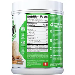 Протеїн рослинний Nutrex Research Plant Protein Cinnamon Cookies 567 г - мініатюра 2