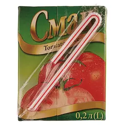 Сік Смак Томатний 0.2 л - мініатюра 2