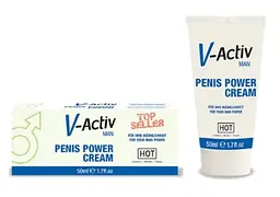 Крем - V-Activ Men Penis Power Cream, 50 мл