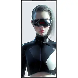 Смартфон ZTE Nubia Redmagic Gaming 9S Pro 5G 12/256Gb NX769J Sleet UA UCRF - мініатюра 4