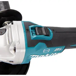 Шліфмашина кутова акумуляторна Makita DGA506Z (125 мм, 8500 об/хв, BL, LXT, без акумуляторів та зарядного пристрою) - мініатюра 3