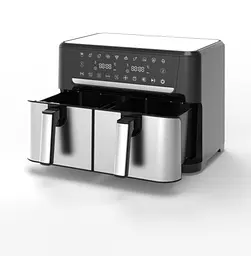 Мультипіч-фритюрниця Rotex ROM1210-2XL MulltiFry Duo (12л)