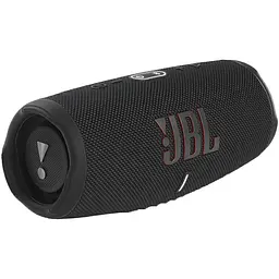 Портативна акустика JBL Charge 5 Midnight Black (JBLCHARGE5BLK) - мініатюра 2
