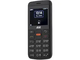 Мобільний телефон (бабусефон) 2E T180 MAX Black (688130251051) - мініатюра 2