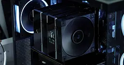 Кулер для процесора Deepcool AK620 G2 Digital NYX Black (R-AK620G2-BKNNMN-GJD-1) - мініатюра 12