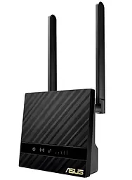 Роутер Asus 4G-N16, Black, WiFi (2.4GHz до 300 MB/s), 1xGLan, 1хSIM-card 3G/4G, 2 всеспрямовані незнімні антени - мініатюра 2