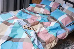 Комплект постільної білизни Moon&Star Бязь Gold Люкс Burlap Дитячий 110x140 см наволочки 2x40x60 см - мініатюра 6