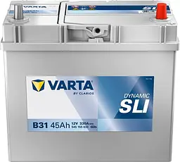 Акумулятор Varta Dynamic SLI 12В 45Аг 330А (EN) R+ (545155033)