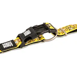 Нашийник для собак Max & Molly Smart ID Collar Monkey Maniac L 39-62x2.8 см - мініатюра 2