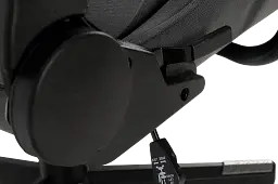 Геймерське крісло GT Racer темно-сіре (X-2316 Dark Gray) - мініатюра 10