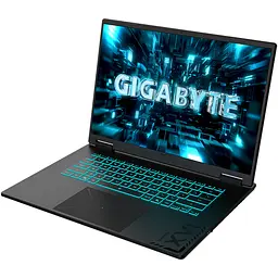 Ігровий ноутбук Gigabyte A16 PRO Intel Core 7 240H до 5, 20 ГГц, 16, QHD+, 165 Гц, 32 ГБ DDR5, 1 ТБ SSD, NVIDIA GeForce RTX 5070 Ti 12 ГБ DDR7, - мініатюра 4