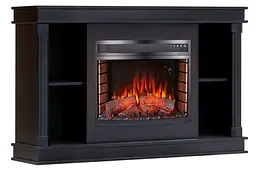 Камінокомплект ArtiFlame BRITTANY AF25 ВЕНГЕ (зі звуком) - мініатюра 2