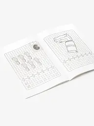 Книга розмальовок Букви та цифри 12B-010 Різнокольоровий shop (4820168950100) - мініатюра 3