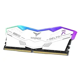 Пам'ять 16Gb x 2 (32Gb Kit) DDR5, 6000 MHz, T-Force Delta RGB, White Team teh0023989 - мініатюра 3