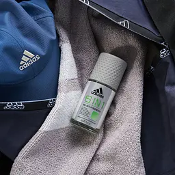 Дезодорант-антиперспірант кульковий Аdidas Cool&Dry 6 в 1, 50 мл - мініатюра 3