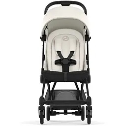 Прогулянковий візочок Cybex Coya Matt Black Off White, білий (522004335) - мініатюра 2