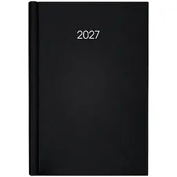 Щоденник Axent 2027 Classic City 145x210 мм с/т чорний (8842-27-1-A)