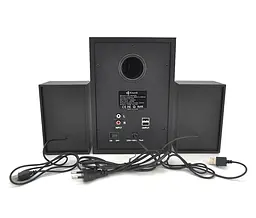 Комп'ютерні колонки Kisonli TM-9000A 2.1 Bluetooth 5W+2x3W з сабвуфером - мініатюра 3