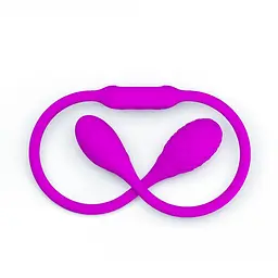 Двосторонній вібратор Pretty Love Dream Lovers Whip 65.5 см рожевий - мініатюра 4