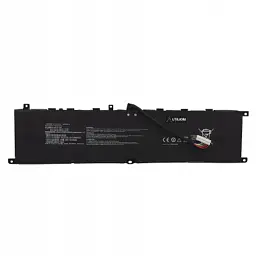Акумулятор до ноутбука MSI BTY-M57, 65Wh (4280mAh), 4cell, 15.2V, Li-Pol AlSoft (A71050)