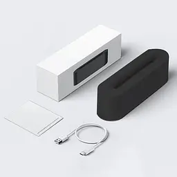 Зволожувач повітря Kinscoter Nordic Style Flame V2 Black портативний аромадифузор електричний з ефектом полум'я з двома аромаоліями в подарунок (DQ-709) - мініатюра 11