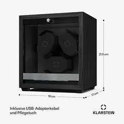Вітрина для годинників Klarstein Brienz 3 (10046734) - мініатюра 6