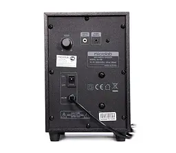 Компьютерная акустика 2.1 Microlab M-108 Black - мініатюра 3