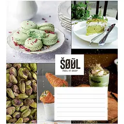 Зошит учнівський Школярик Feel your soul, у клітинку, 24 аркуші, ВД-лак, 25 шт. (024-3235K) - мініатюра 4